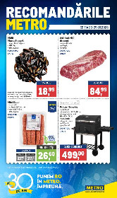 Metro - Recomandari | 23 Martie - 29 Martie