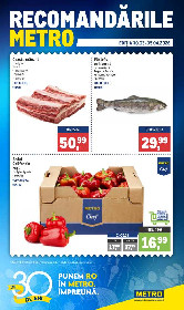 Metro - Recomandari | 30 Martie - 05 Aprilie