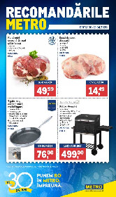 Metro - Recomandari | 06 Aprilie - 12 Aprilie
