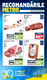 Metro - Recomandari | 28 Aprilie - 03 Mai