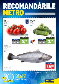 Metro - Recomandari | 08 Iunie - 15 Iunie