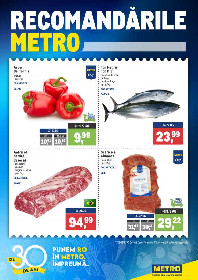 Metro - Recomandari | 15 Iunie - 21 Iunie