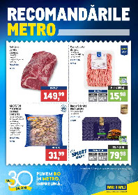 Metro - Recomandari | 13 Iulie - 19 Iulie