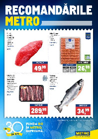 Metro - Recomandari | 28 Iulie - 03 August