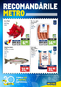 Metro - Recomandari | 01 August - 10 August