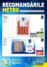 Metro - Recomandari | 25 August - 31 August