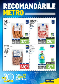 Metro - Recomandari | 01 Septembrie - 07 Septembrie