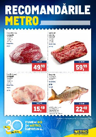 Metro - Recomandari | 15 Septembrie - 21 Septembrie
