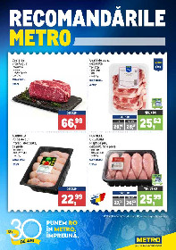 Metro - Recomandari | 12 Octombrie - 19 Octombrie