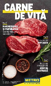 Metro - Carne de Vita | 20 Iunie - 31 Decembrie
