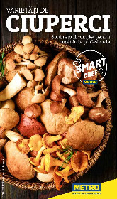 Metro - Sortiment complet de ciuperci | 10 Noiembrie - 31 Decembrie