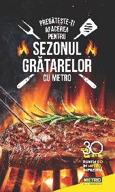 Metro - Sezonul gratarelor | 01 Mai - 31 Mai