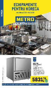 Metro - Solutii nealimentare pentru HoReCa | 05 Ianuarie - 31 Martie