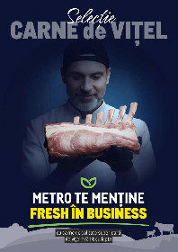 Metro - Carne de vitel | 23 Februarie - 31 Decembrie
