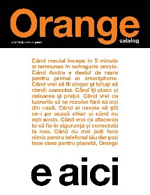 Orange Shop - Noutati de la Orange | 30 Aprilie - 17 Iunie