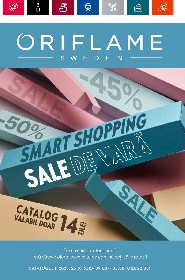 Oriflame - Sale de vara | 26 Iulie - 08 August