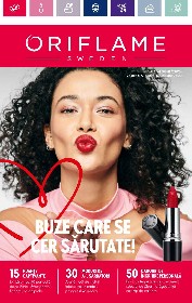 Oriflame - Buze care se cer sarutate | 23 Ianuarie - 12 Februarie