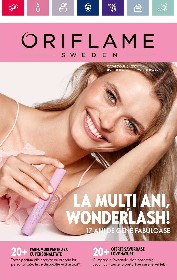 Oriflame - La multi ani Wonderlash | 05 Martie - 25 Martie