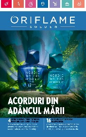 Oriflame - Acorduri din adancul marii | 16 Aprilie - 06 Mai