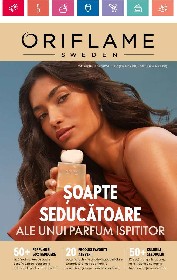 Oriflame - Soapte seducatoare | 18 Iunie - 08 Iulie