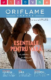 Oriflame - Esentiale pentru vara | 09 Iulie - 29 Iulie