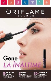 Oriflame - Gene la inaltime | 20 August - 09 Septembrie
