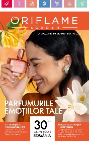 Oriflame - Parfumurile emotiilor tale | 04 Mai - 24 Mai