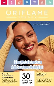 Oriflame - Fii gata sa stralucesti | 25 Mai - 14 Iunie