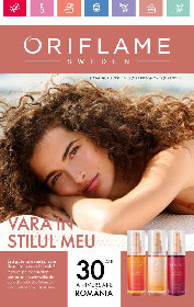 Oriflame - Vara in stilul meu | 06 Iulie - 26 Iulie