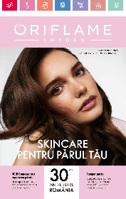 Oriflame - Skincare pentru parul tau | 27 Iulie - 19 August
