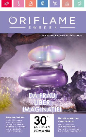 Oriflame - Da frau liber imaginatiei | 20 August - 09 Septembrie