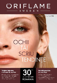 Oriflame - Ochii tai scriu tendinte | 10 Septembrie - 30 Septembrie