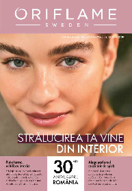 Oriflame - Stralucirea ta vine din interior | 01 Octombrie - 21 Octombrie
