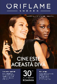 Oriflame - Este Glam Total | 22 Octombrie - 11 Noiembrie
