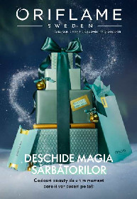 Oriflame - Deschide magia sarbatorilor | 03 Decembrie - 22 Decembrie