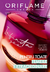 Oriflame - Pentru toate femeile extraordinare | 11 Februarie - 03 Martie