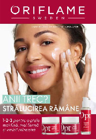 Oriflame - Anii trec? Stralucirea ramane | 04 Martie - 24 Martie