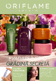 Oriflame - Evadare intr-o gradina secreta | 25 Martie - 14 Aprilie