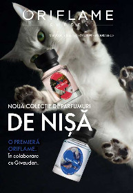 Oriflame - Parfumuri de nisa | 15 Aprilie - 05 Mai
