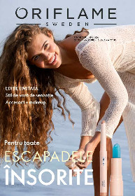 Oriflame - Pentru toate escapadele insorite | 27 Mai - 16 Iunie