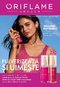 Oriflame - Pulverizeaza si uimeste | 17 Iunie - 07 Iulie