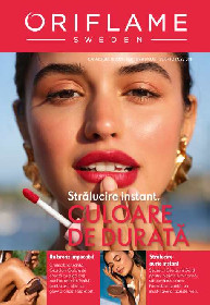 Oriflame - Stralucire instant, culoare de durata | 08 Iulie - 28 Iulie