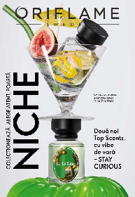 Oriflame - Parfum de nisa | 29 Iulie - 18 August