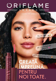 Oriflame - Deblocheaza ofertele | 10 Septembrie - 29 Septembrie