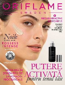 Oriflame - Putere activata pentru tenul tau | 30 Septembrie - 10 Noiembrie