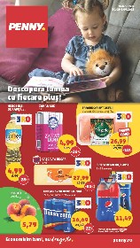 Penny - Descopera lumea cu fiecare plus | 30 August - 05 Septembrie