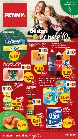 Penny - Gustari de nota 10 | 28 August - 03 Septembrie