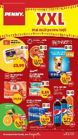 Penny - Saptamana XXL Mai mult pentru toti | 15 Ianuarie - 22 Ianuarie