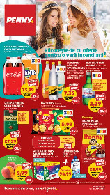 Penny - Racoreste-te cu oferte pentru o vara incendiara | 16 Iulie - 22 Iulie