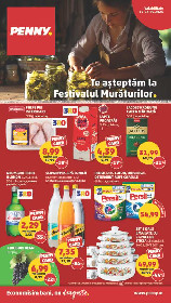 Penny - Te asteptam la festivalul muraturilor | 17 Septembrie - 23 Septembrie